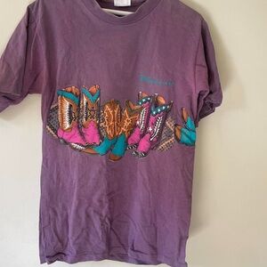 Vintage Phoenix AZ cowboy shirt